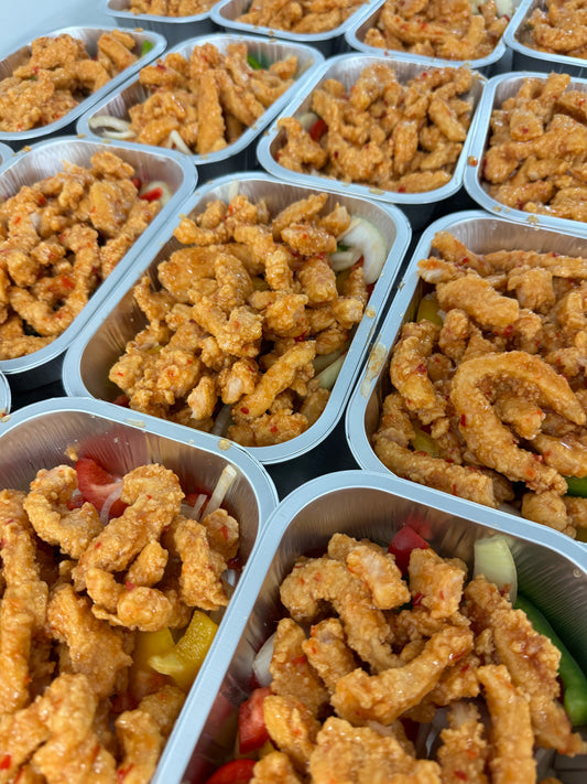 Crispy Honey Chilli Chicken