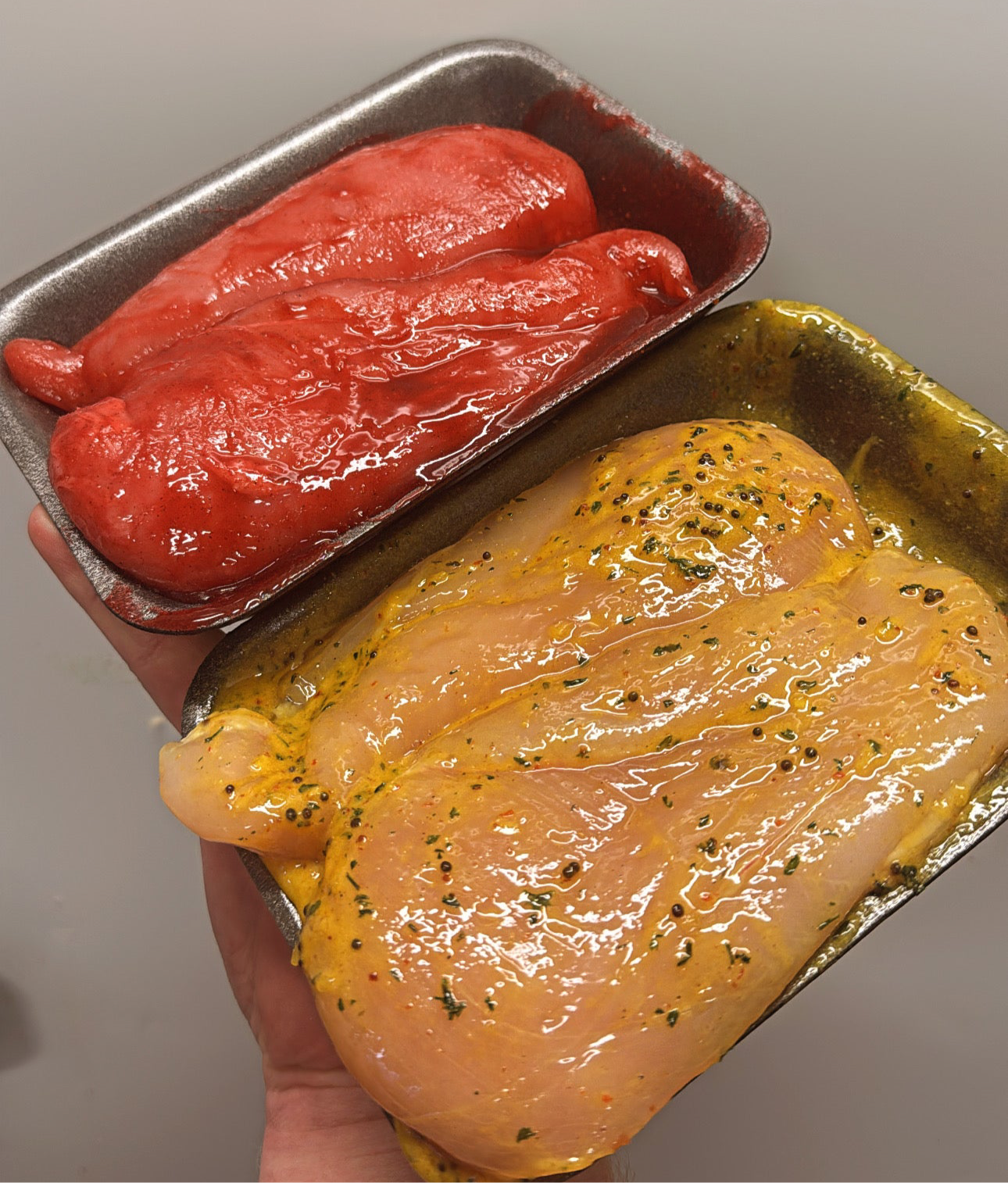 Flavoured Chicken Fillets