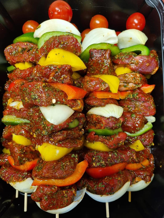 Chimichurri Rump Steak Kebab