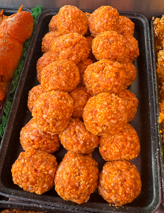 1kg Italian Pork Meatballs