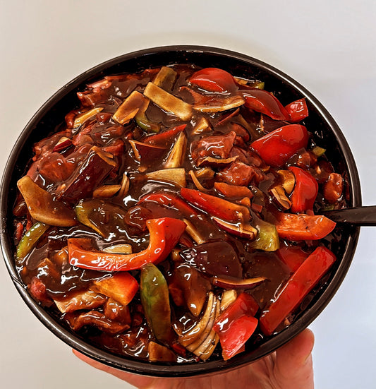 Beef and Black Bean Stir Fry