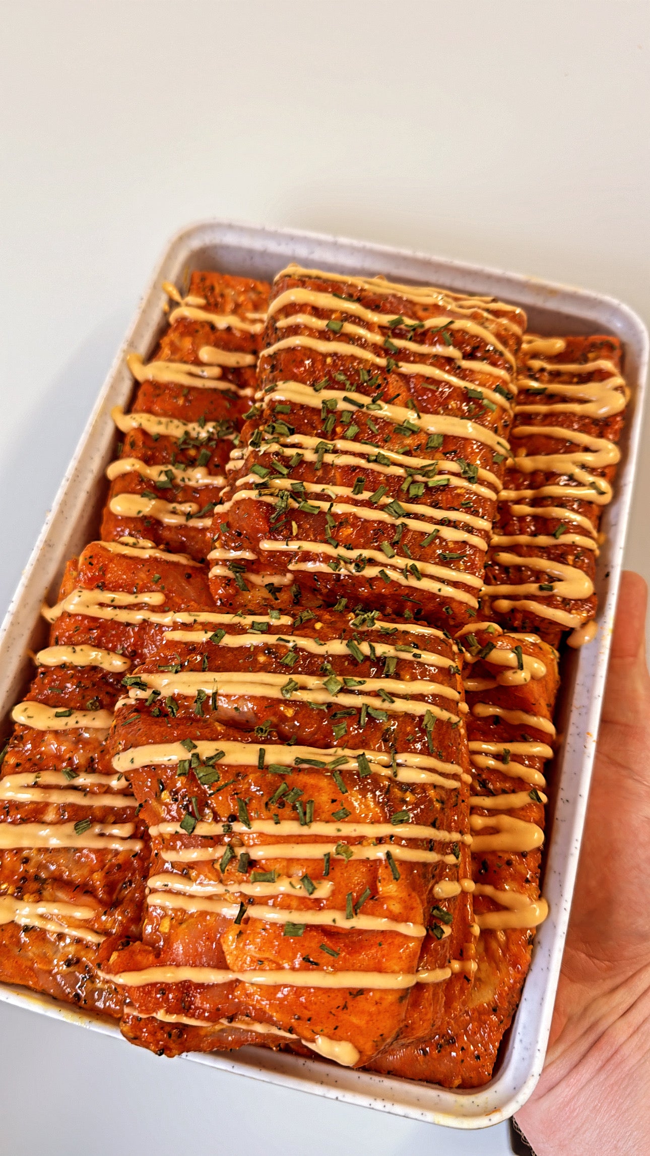 Honey Mustard Pork Belly