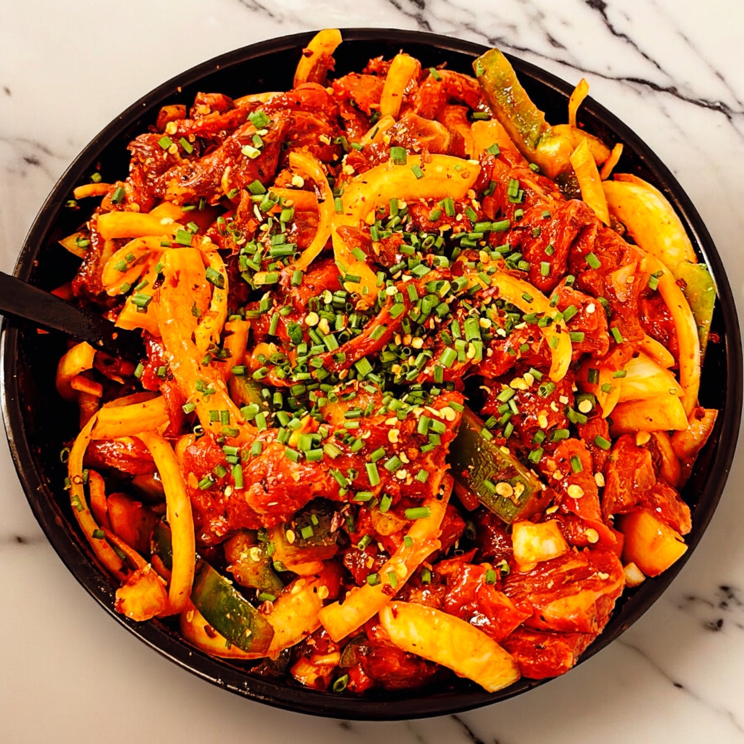 Mexican Beef Stir Fry