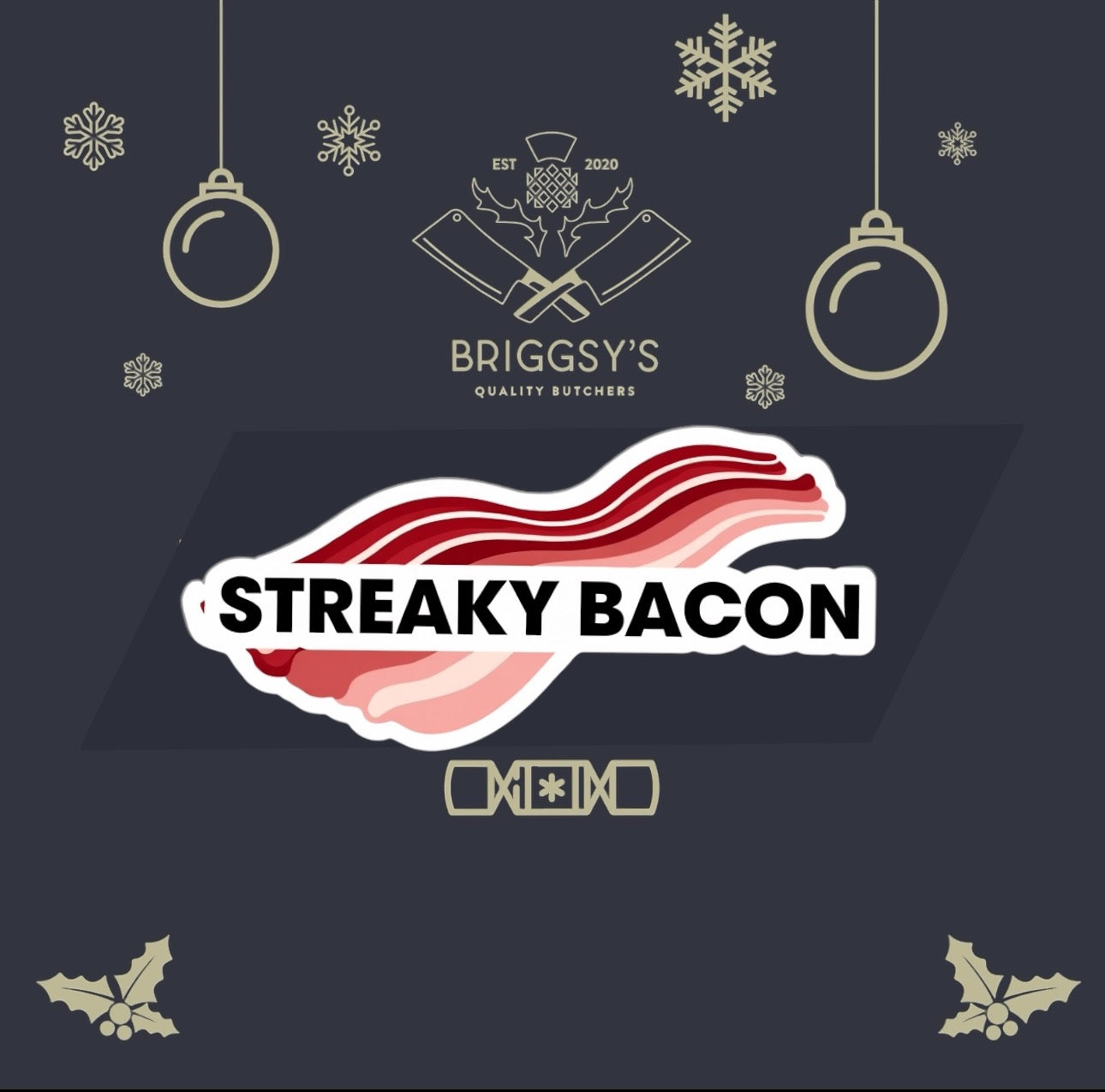 500g Streaky Bacon
