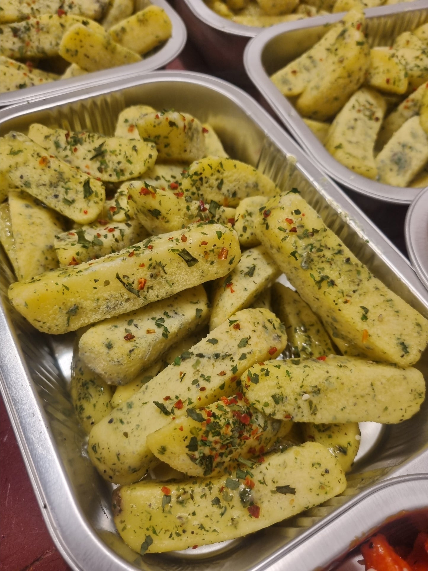 Garlic Chunky Chips