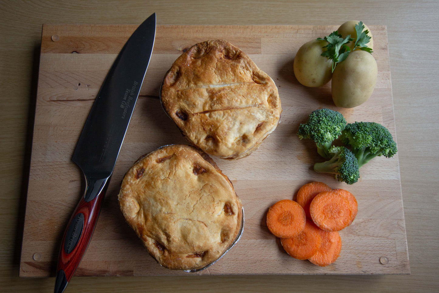 Chicken, Haggis and Peppercorn Pie - Small
