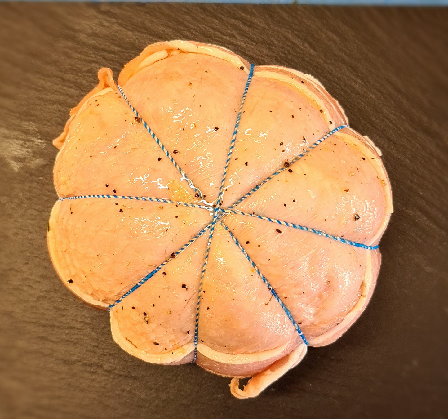 Boneless Stuffed Chicken Cushion