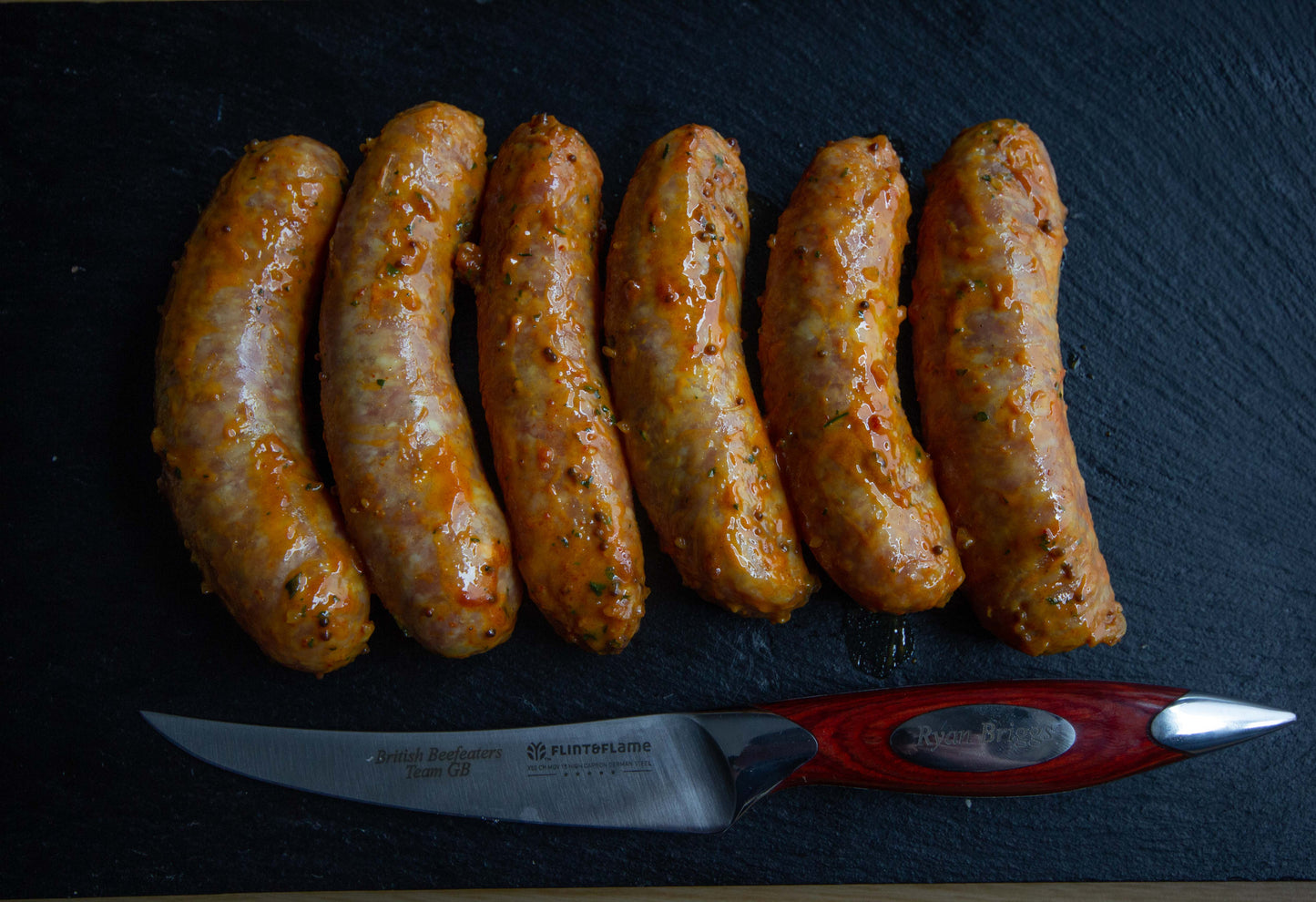 Honey Mustard Pork Sausage