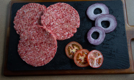 Beef Burgers 4oz (2 Pack)