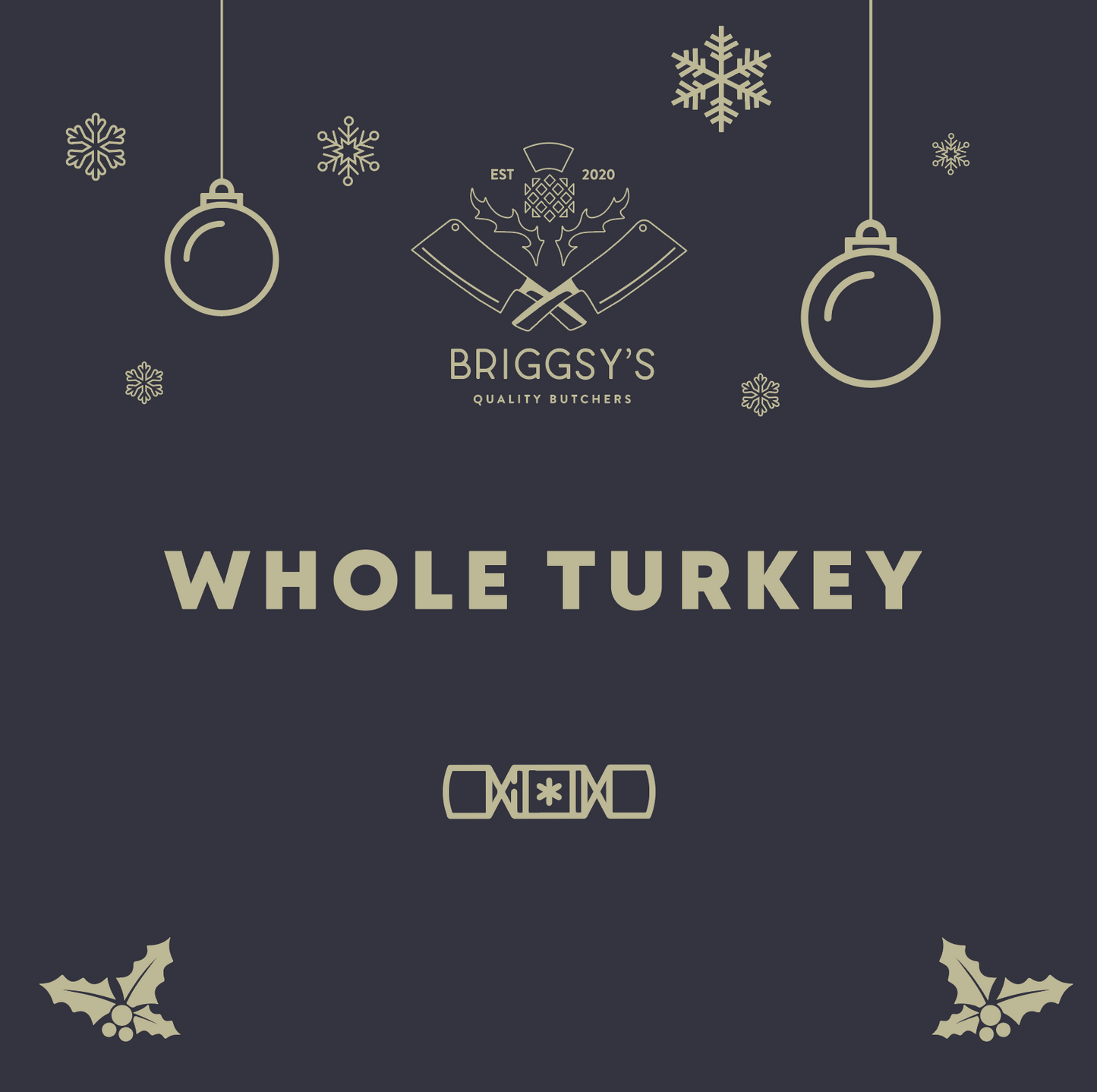 Caldecott Free Range Bronze Turkey