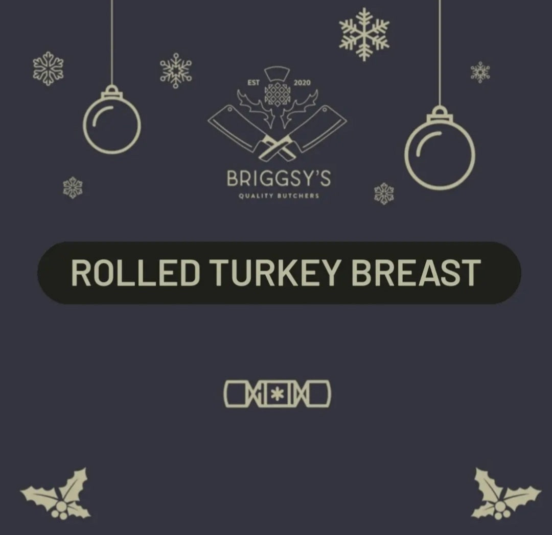 Rolled Turkey Breast