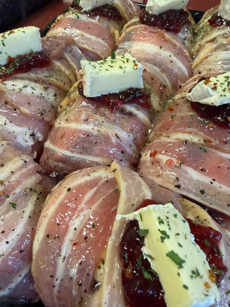 Brie and Cranberry Stuffed Chicken Breast (2 Pack)