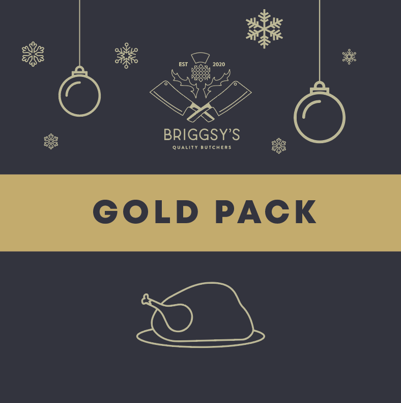 Gold Christmas Pack